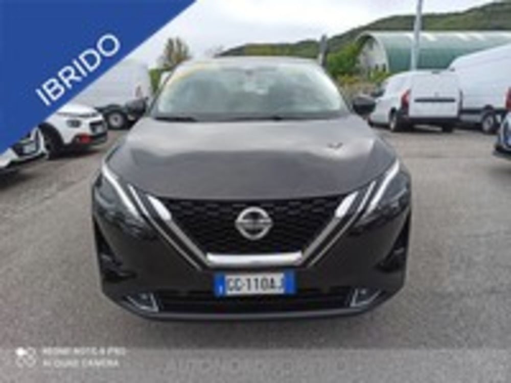 Nissan Qashqai nuova a Udine (2)