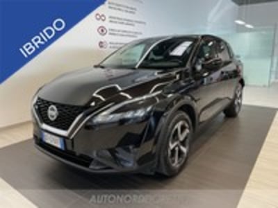 Nissan Qashqai 1.3 mhev N-Connecta 2wd 140cv del 2021 usata a Reana del Rojale