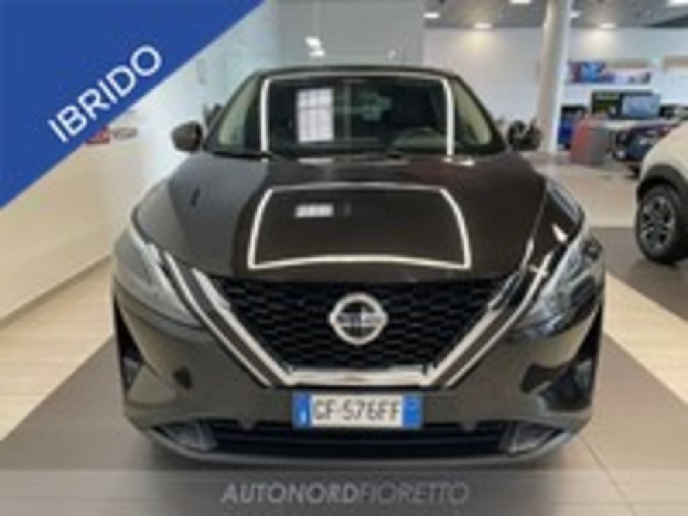 Nissan Qashqai usata a Udine (2)