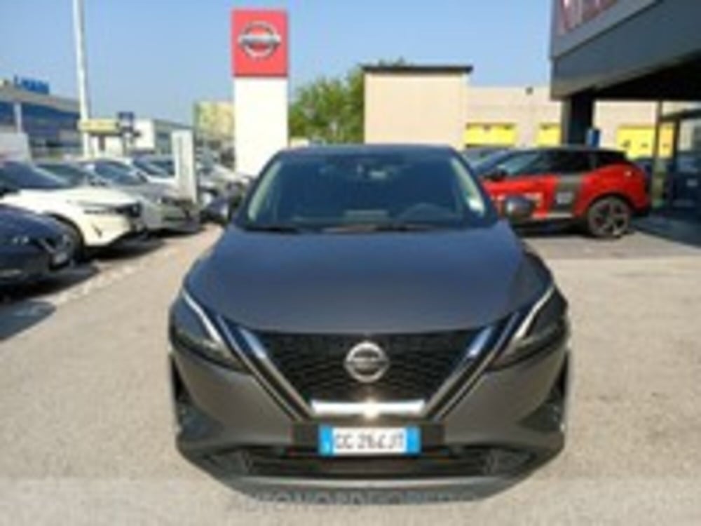 Nissan Qashqai usata a Udine (2)