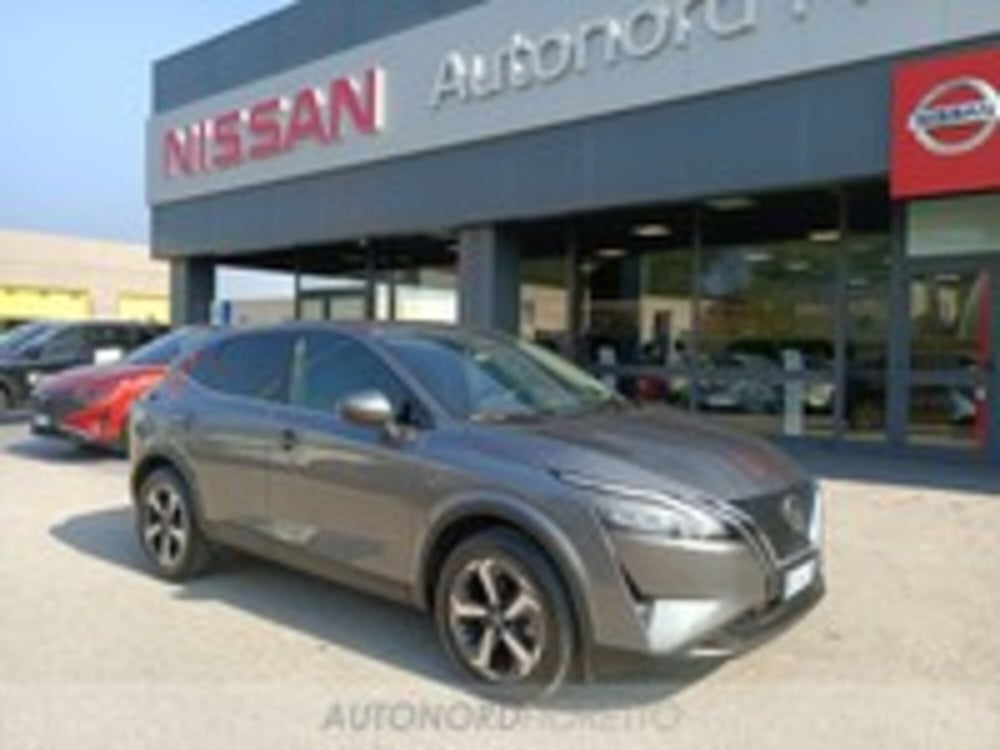 Nissan Qashqai usata a Udine (3)
