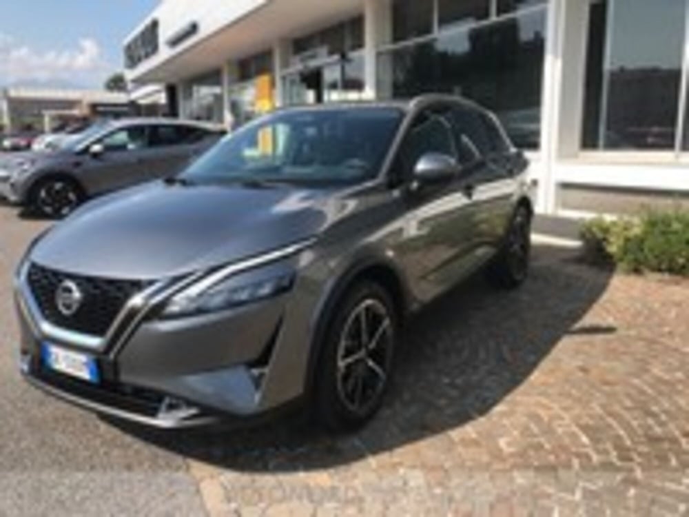 Nissan Qashqai usata a Udine
