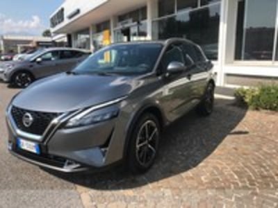 Nissan Qashqai 1.3 mhev Tekna+ 2wd 158cv xtronic del 2022 usata a Reana del Rojale