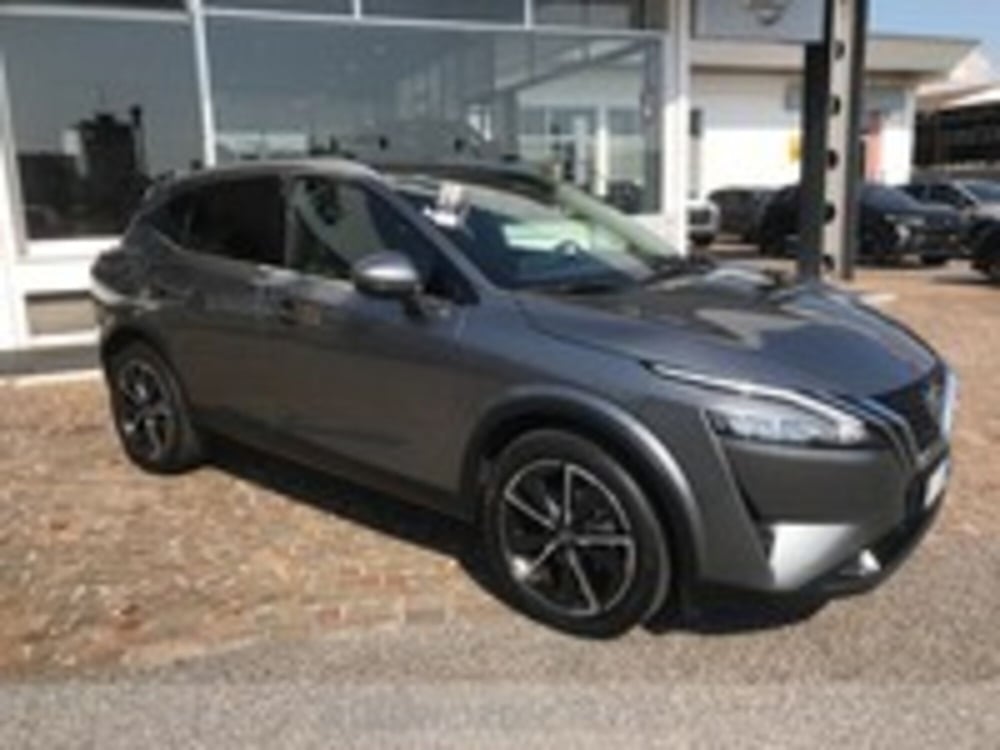 Nissan Qashqai usata a Udine (3)