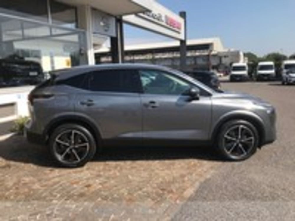 Nissan Qashqai usata a Udine (4)