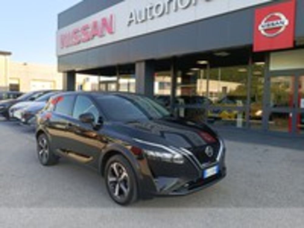 Nissan Qashqai usata a Udine (2)