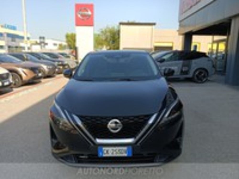 Nissan Qashqai usata a Udine (3)