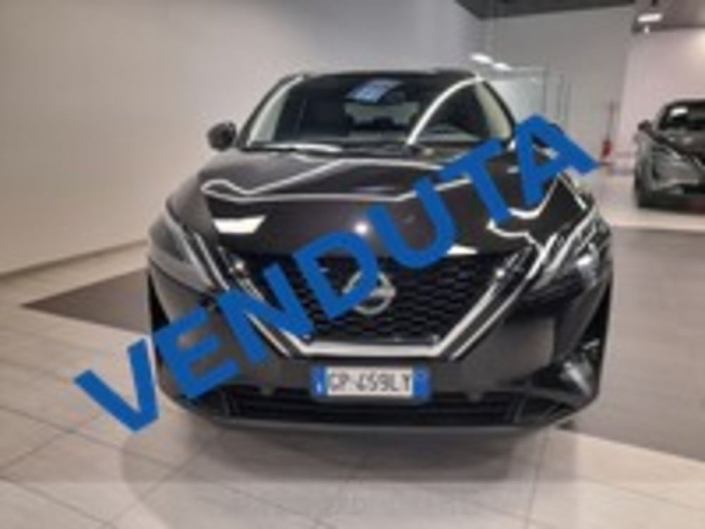 Nissan Qashqai usata a Udine (2)