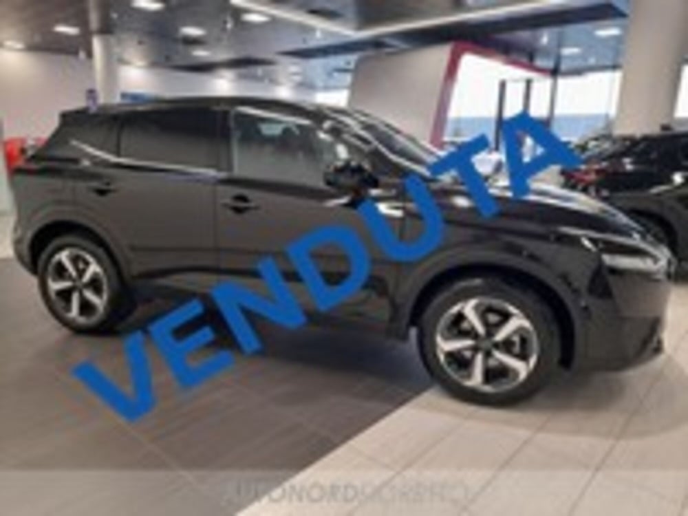 Nissan Qashqai usata a Udine (4)