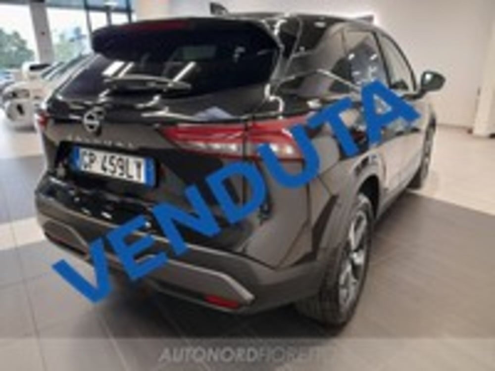 Nissan Qashqai usata a Udine (5)