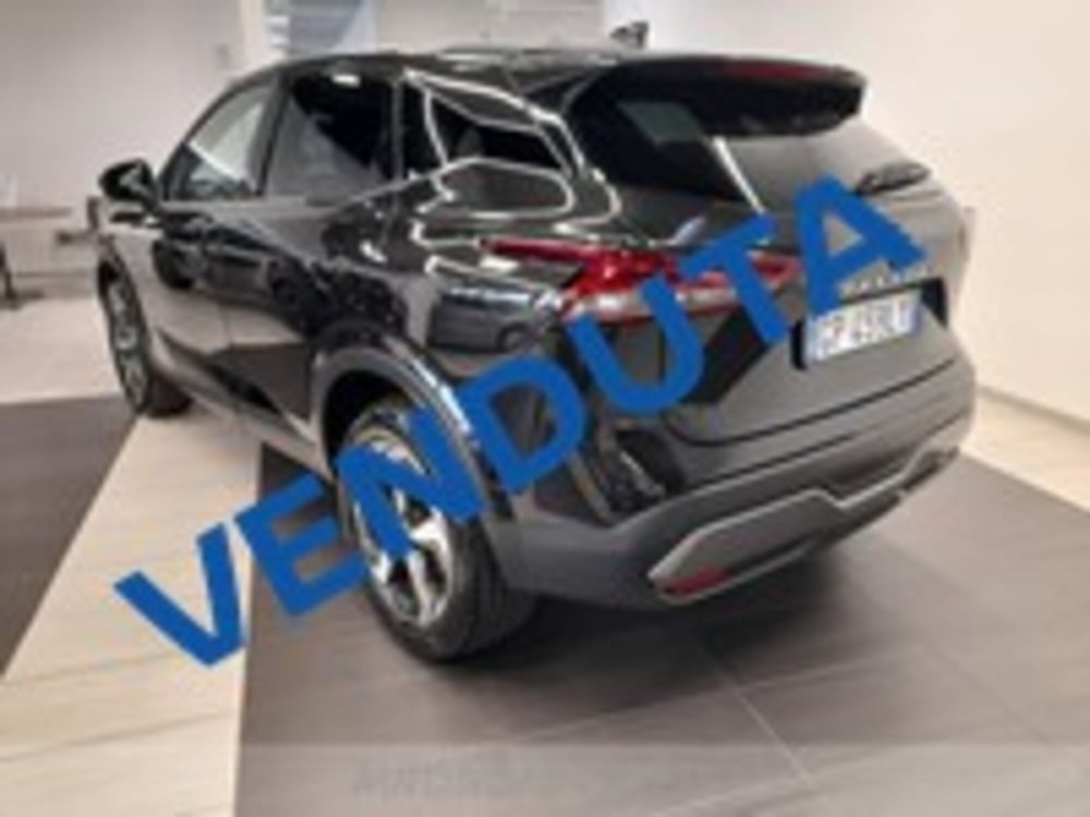 Nissan Qashqai usata a Udine (7)