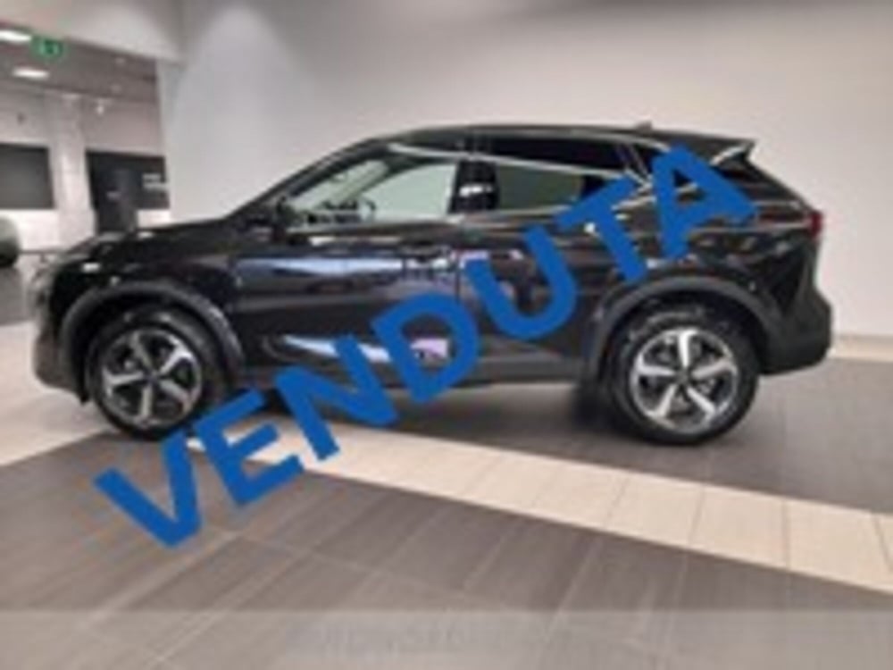 Nissan Qashqai usata a Udine (8)
