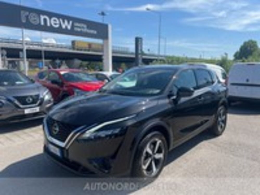 Nissan Qashqai usata a Udine