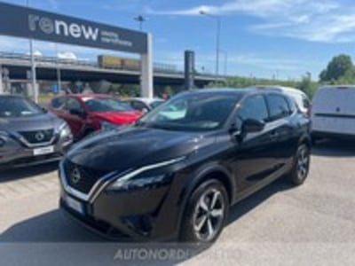Nissan Qashqai 1.3 mhev N-Connecta 2wd 140cv del 2023 usata a Reana del Rojale