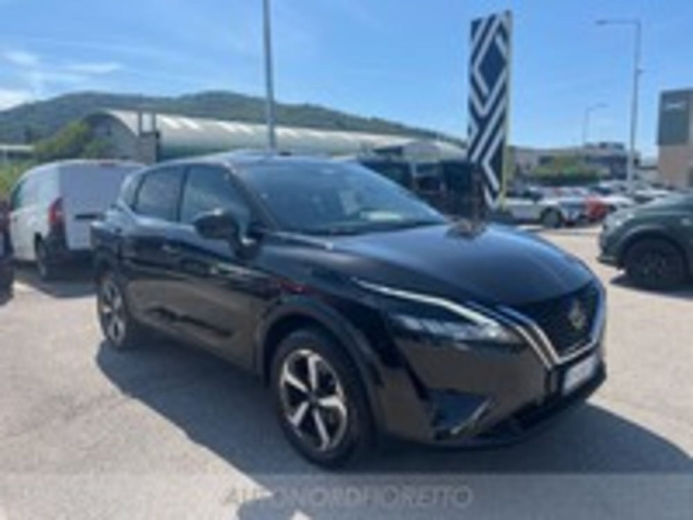 Nissan Qashqai usata a Udine (2)