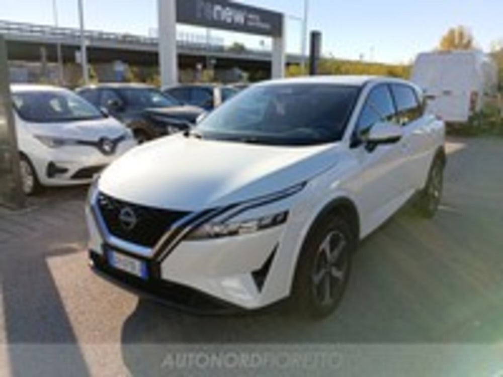 Nissan Qashqai nuova a Udine