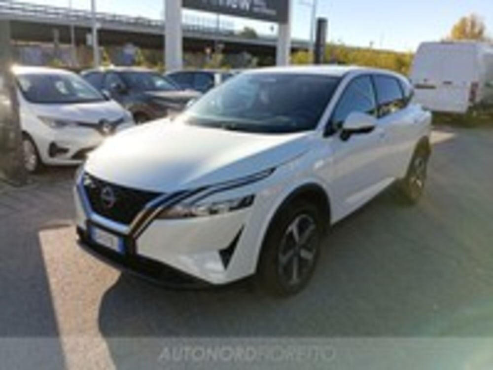 Nissan Qashqai nuova a Udine (2)