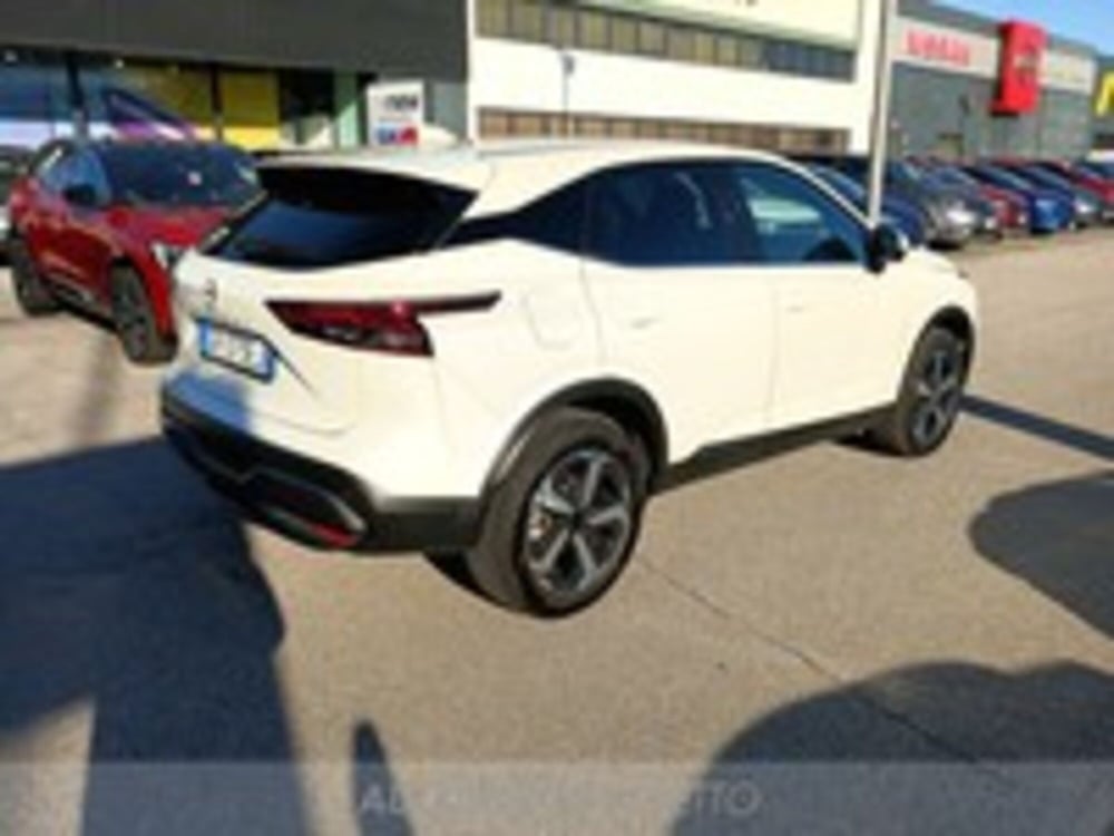 Nissan Qashqai nuova a Udine (6)