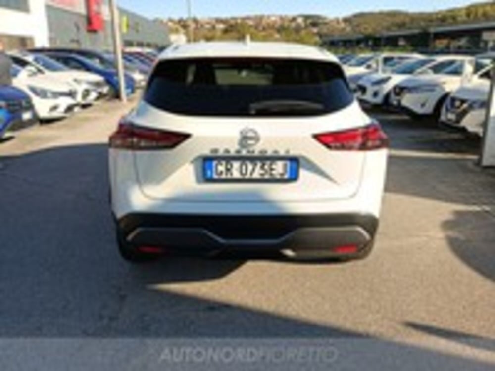 Nissan Qashqai nuova a Udine (7)