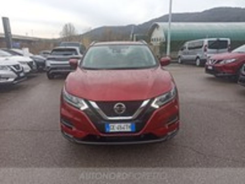 Nissan Qashqai usata a Udine (2)