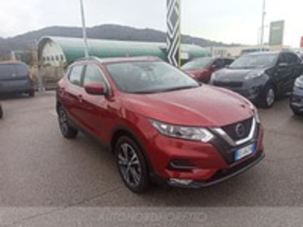 Nissan Qashqai usata a Udine (3)