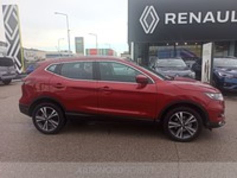 Nissan Qashqai usata a Udine (4)