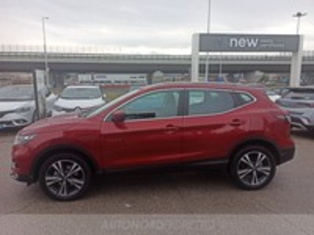 Nissan Qashqai usata a Udine (8)