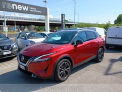 Nissan Qashqai 1.3 mhev Tekna 4wd 158cv xtronic del 2022 usata a Reana del Rojale