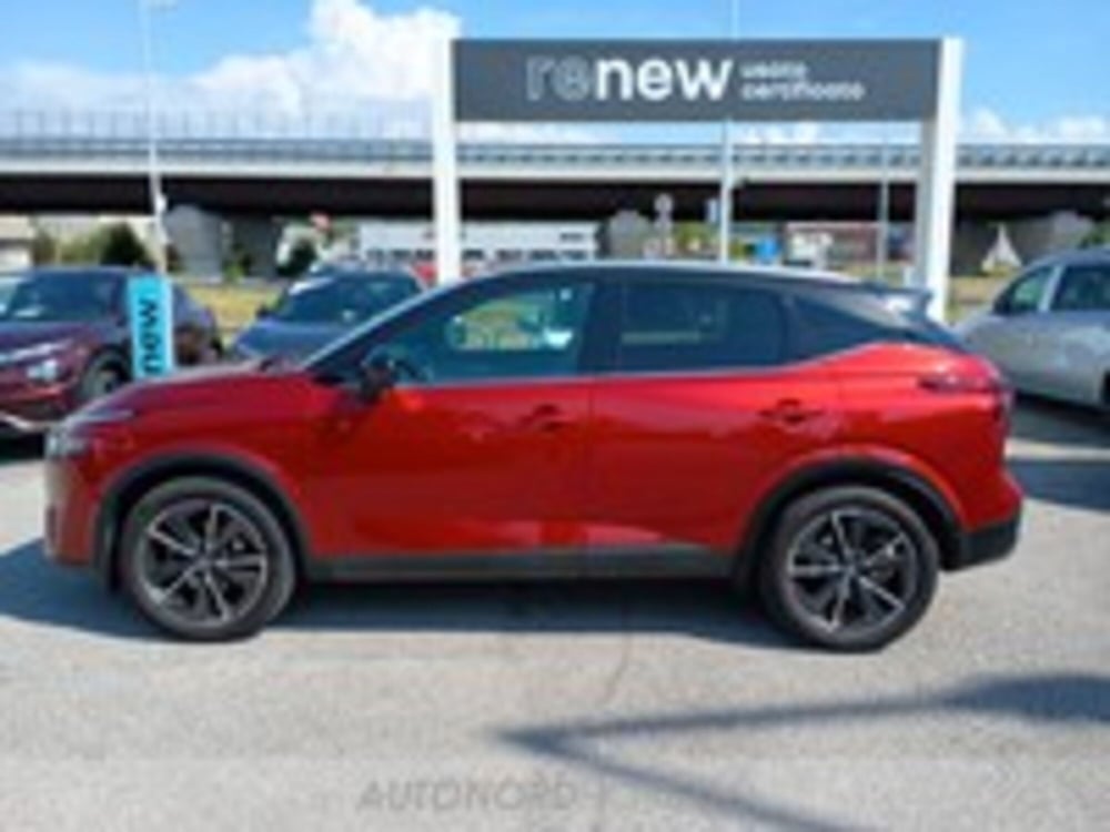 Nissan Qashqai usata a Udine (2)