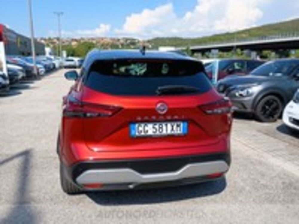 Nissan Qashqai usata a Udine (4)