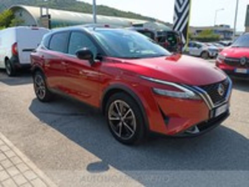 Nissan Qashqai usata a Udine (6)