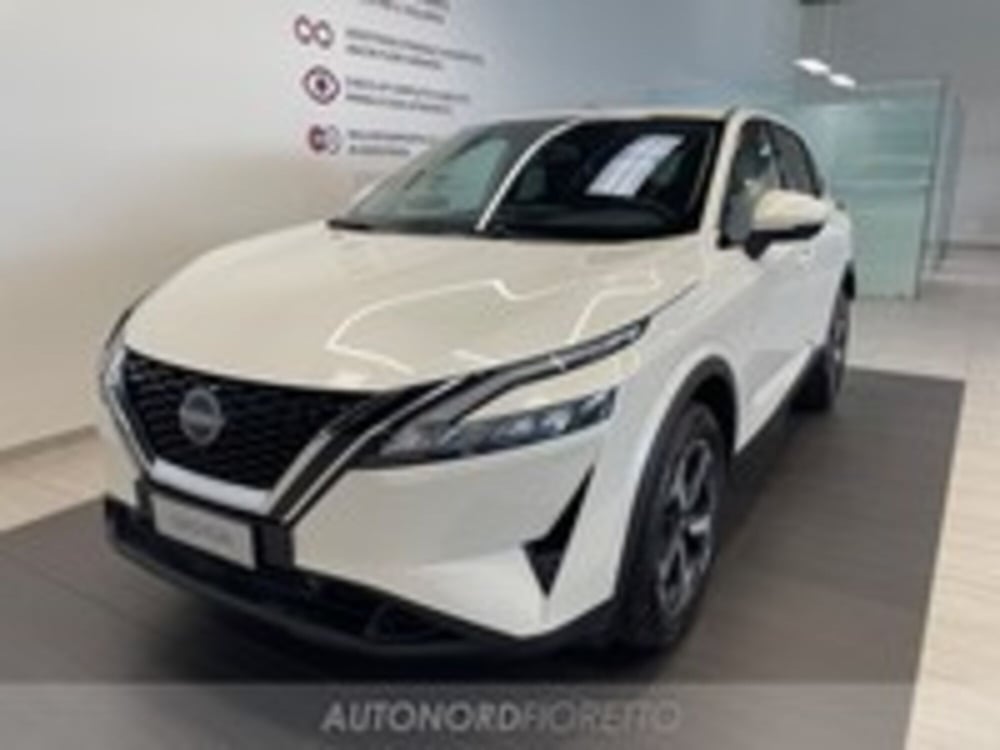 Nissan Qashqai nuova a Udine