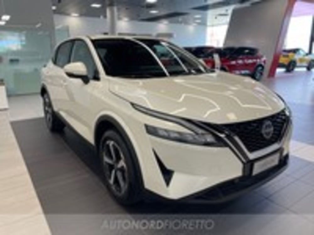 Nissan Qashqai nuova a Udine (3)