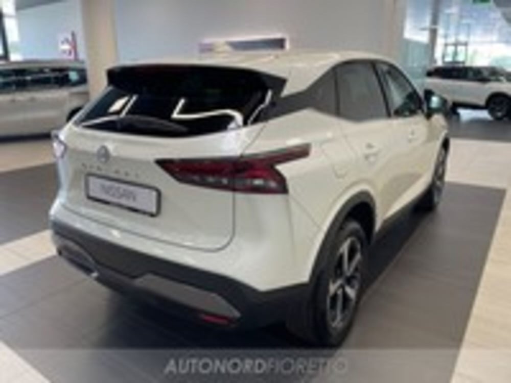 Nissan Qashqai nuova a Udine (5)