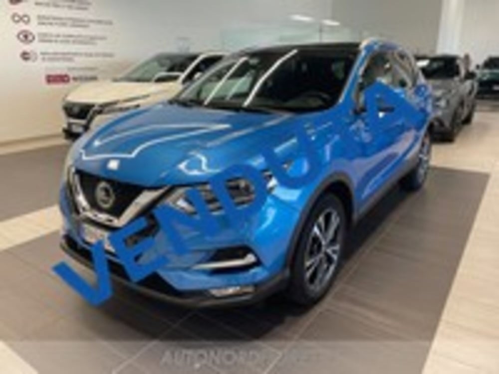 Nissan Qashqai usata a Udine