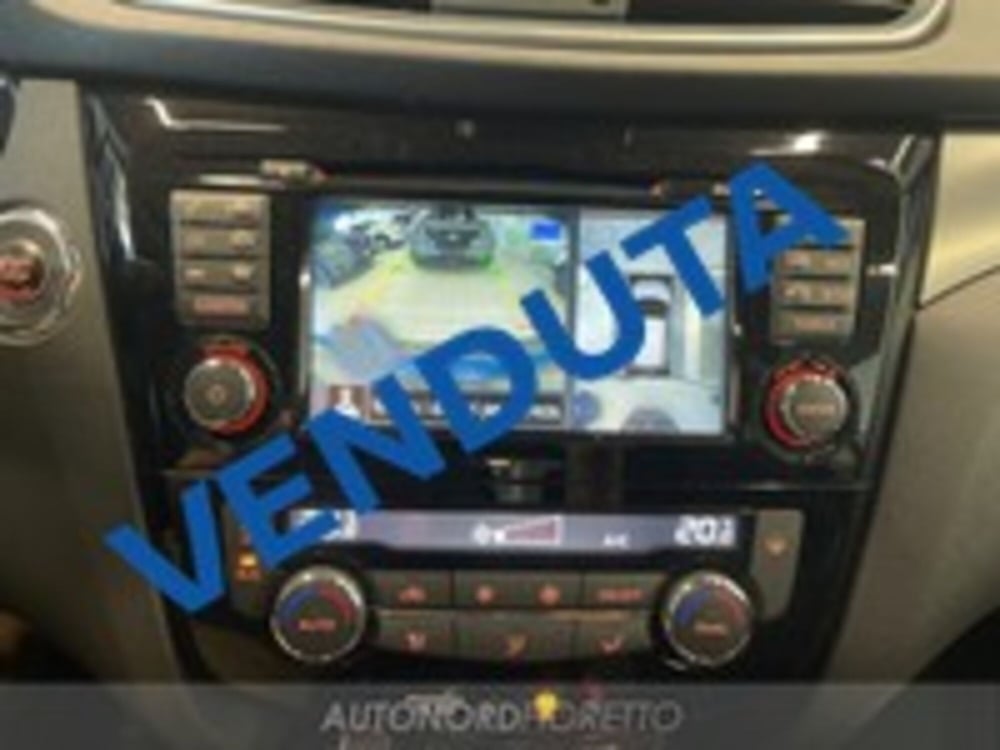 Nissan Qashqai usata a Udine (13)