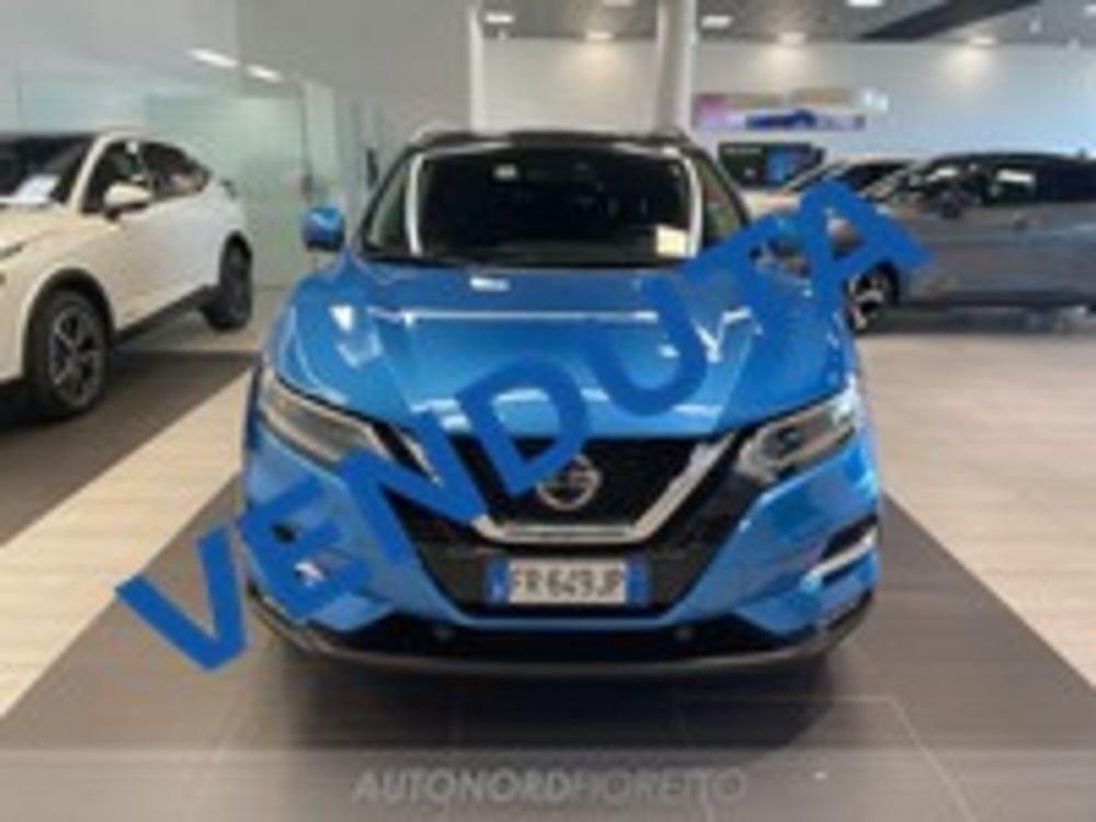 Nissan Qashqai usata a Udine (2)