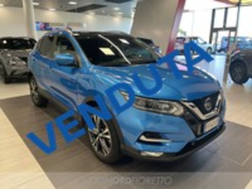Nissan Qashqai usata a Udine (3)