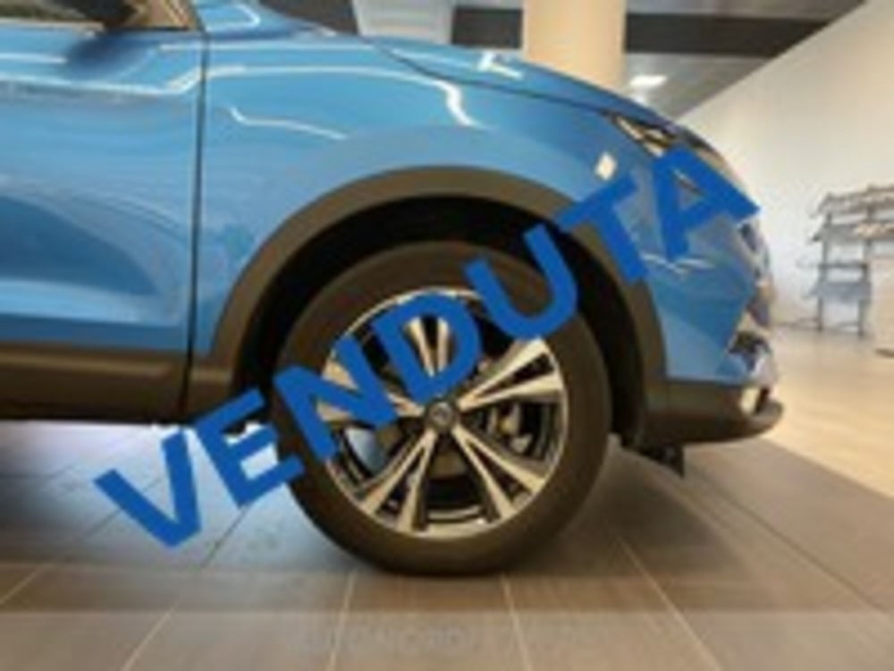 Nissan Qashqai usata a Udine (4)