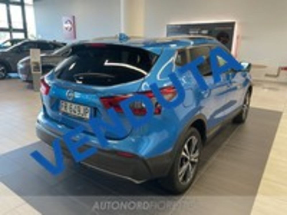 Nissan Qashqai usata a Udine (5)