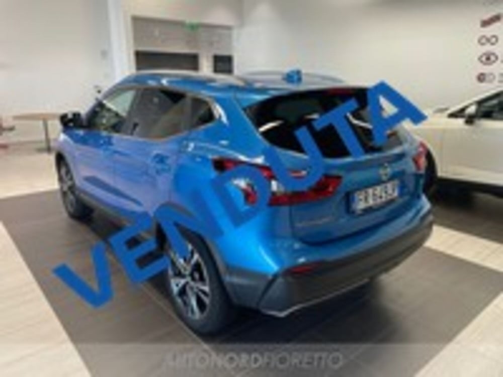 Nissan Qashqai usata a Udine (7)