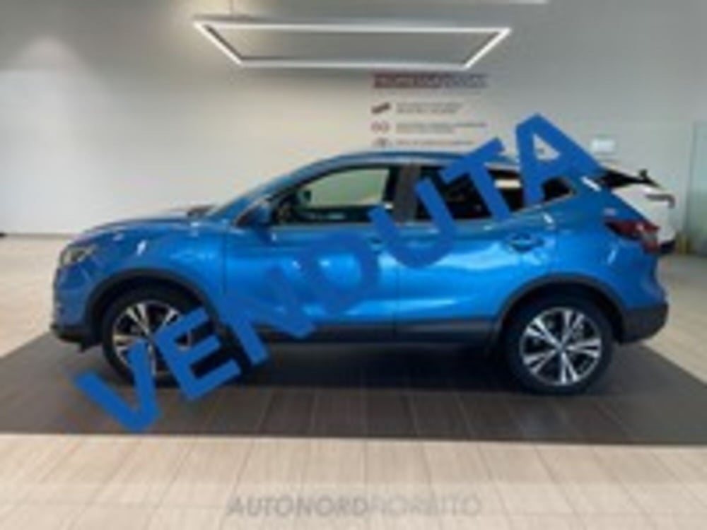 Nissan Qashqai usata a Udine (8)