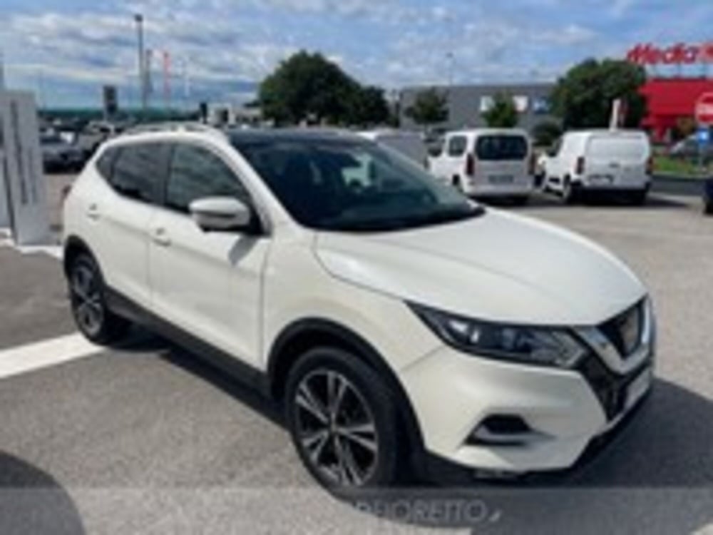 Nissan Qashqai usata a Udine (2)