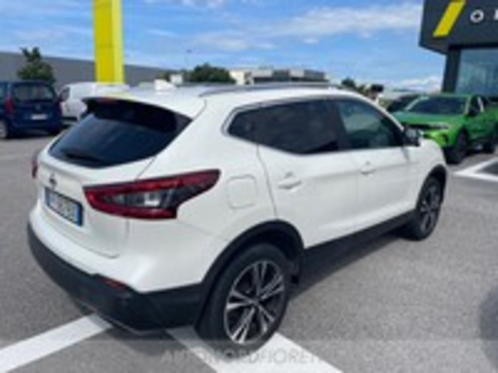 Nissan Qashqai usata a Udine (3)