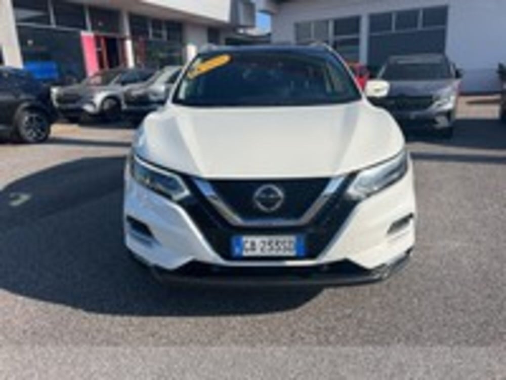 Nissan Qashqai usata a Udine (2)