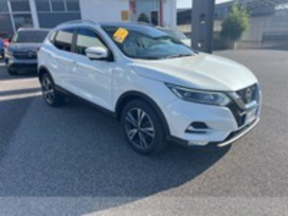 Nissan Qashqai usata a Udine (3)