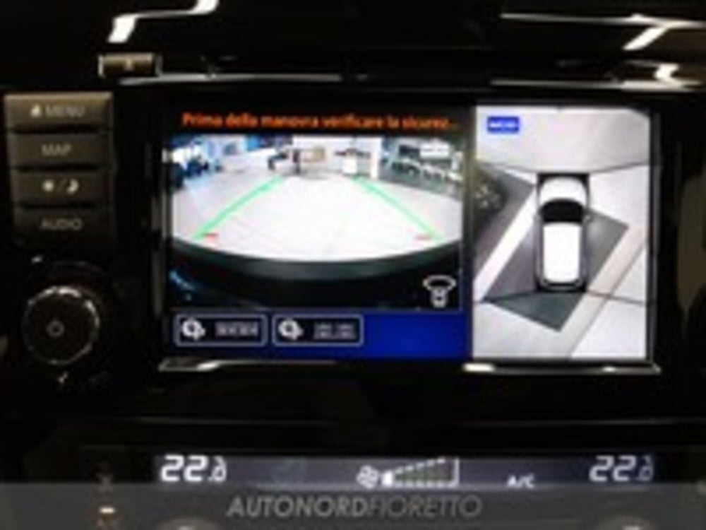 Nissan Qashqai usata a Udine (15)