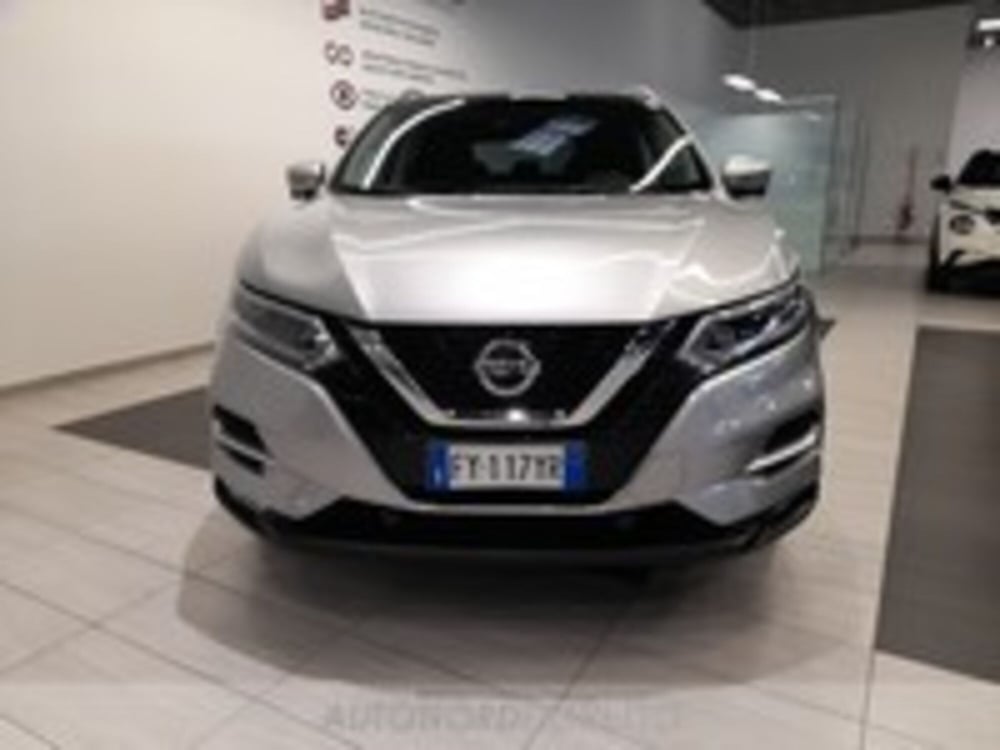 Nissan Qashqai usata a Udine (2)