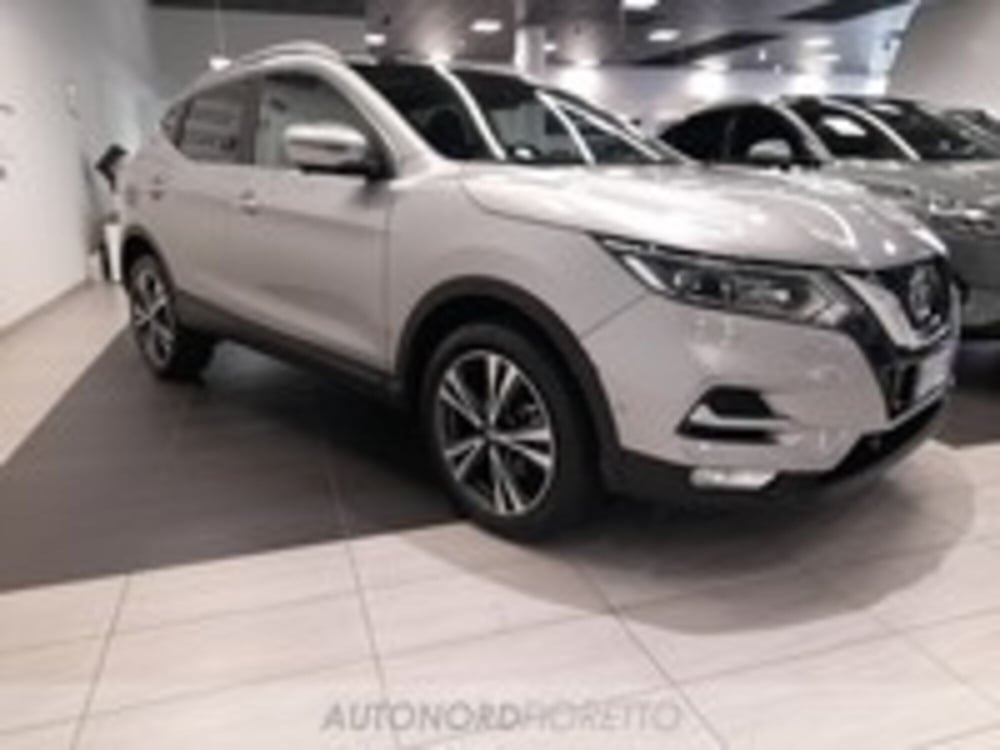 Nissan Qashqai usata a Udine (3)