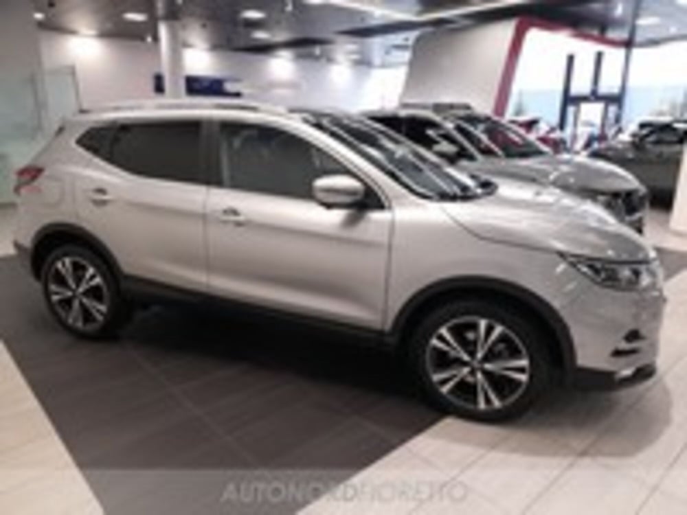 Nissan Qashqai usata a Udine (4)